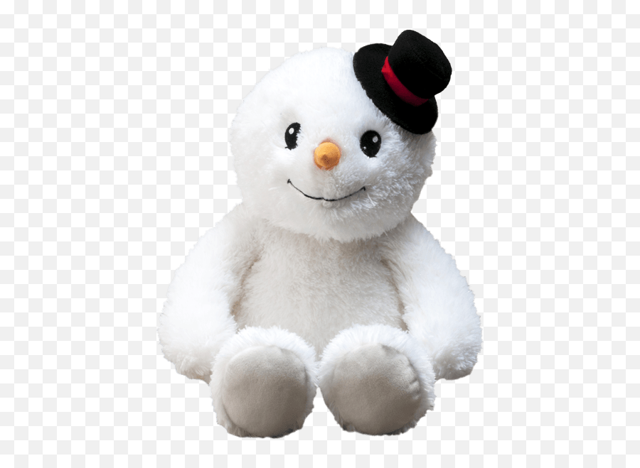 Flipemz Polar Bear To Snowman Plush Toy - Soft Emoji,Snowman Emoticons For Facebook