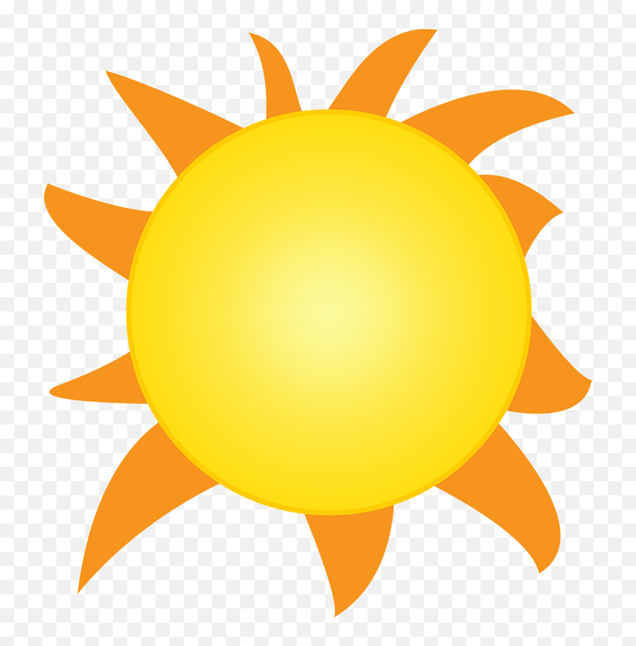 Sun Clipart - Clipart Graphic Of Sun Emoji,Emoji Symbols For Sunshine