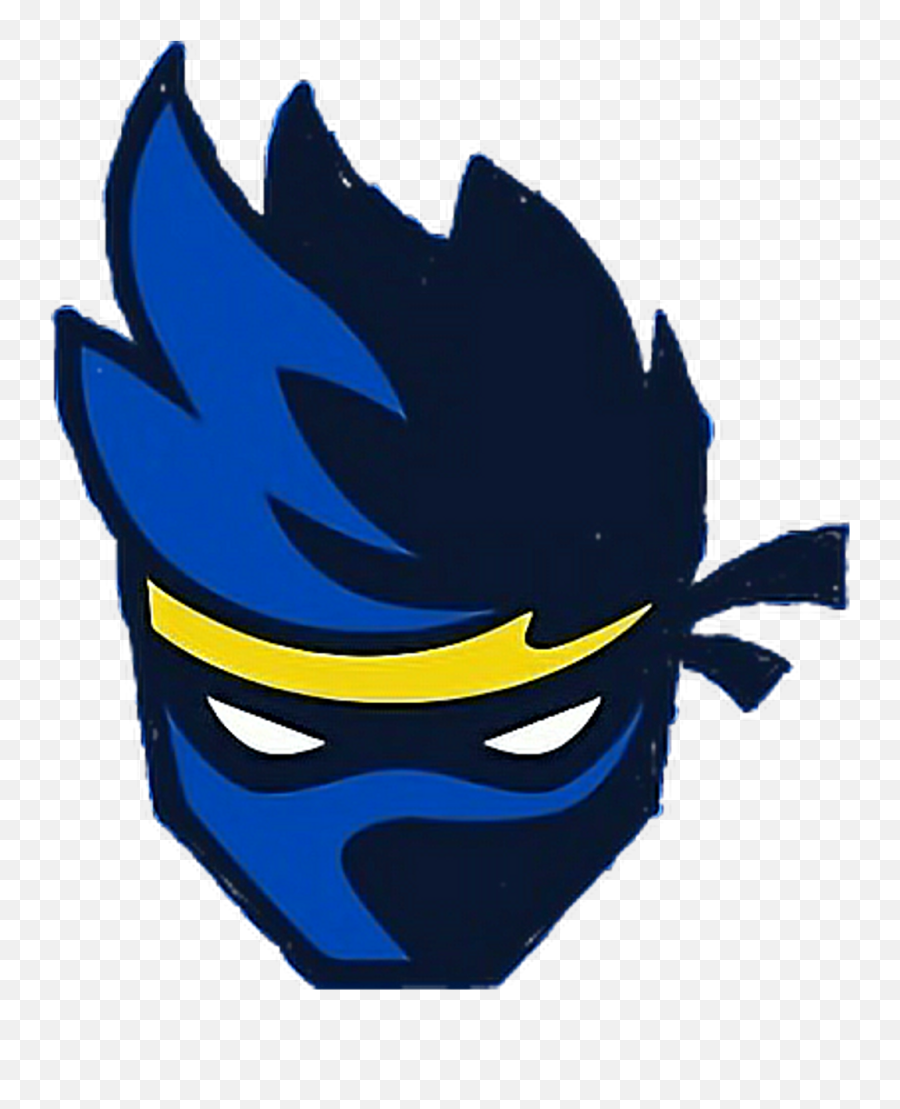 Ninja Fortnite - Ninja Fortnite Logo Png Clipart Full Size Ninja Fortnite Logo Png Emoji,Animated Ninja Emoticons
