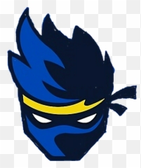 Ninja Fortnite - Ninja Fortnite Logo Png Clipart Full Size Ninja Fortnite Logo Png Emoji,Animated Ninja Emoticons