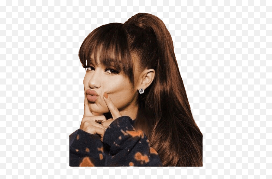 Ariana Grande - Cute Ariana Emoji,Emojis De Ariana Grande