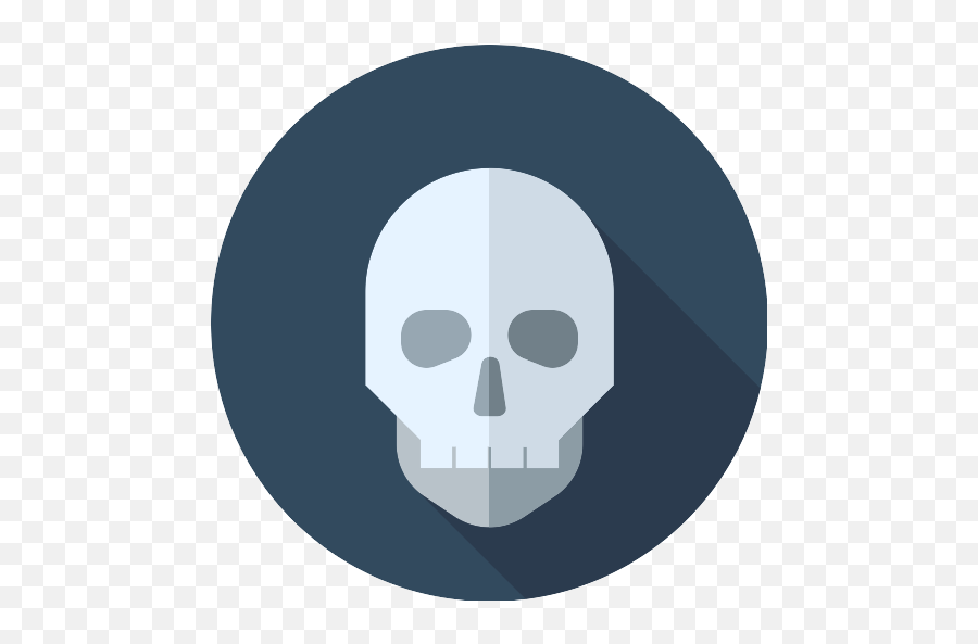 Dead Vector Svg Icon 5 - Png Repo Free Png Icons Scary Emoji,Skull Emoticon Set