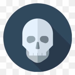 Dead Vector Svg Icon 5 - Png Repo Free Png Icons Scary Emoji,Skull Emoticon Set