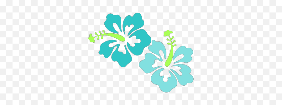 Blue Clip Arts - Page 6 Download Free Blue Png Arts Files Clipart Hawaiian Lei Flowers Emoji,Hawaiian Flower Emoticon