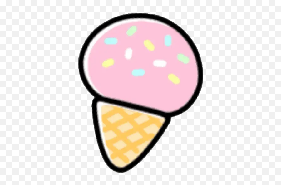 Sticker Maker - Summer Emojis Girly,Apple Emojis Food Ice Cream