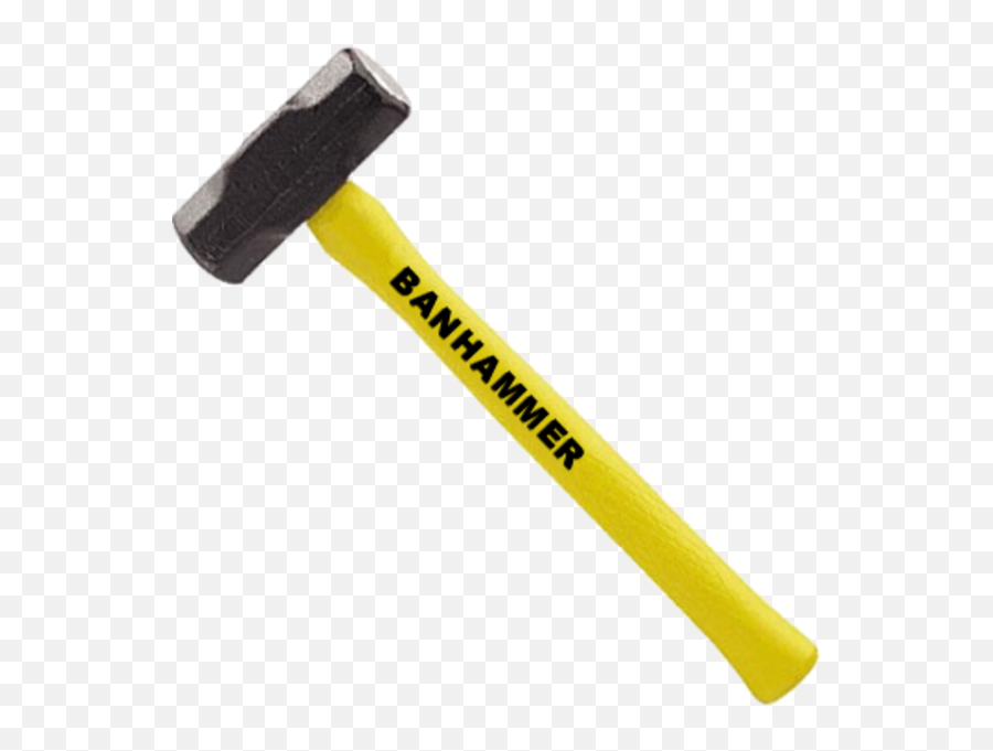 Banhammer - Background Ban Hammer Transparent Emoji,Ban Hammer Emoji