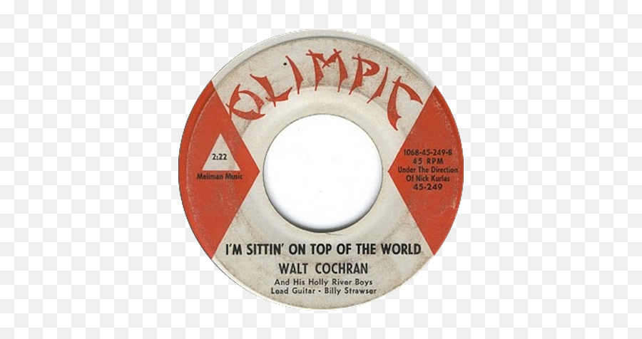 Small Independent Rockinu0027 45rpm Labels Olimpic Oh Kay - Gee Caleb And The Playboys Emoji,