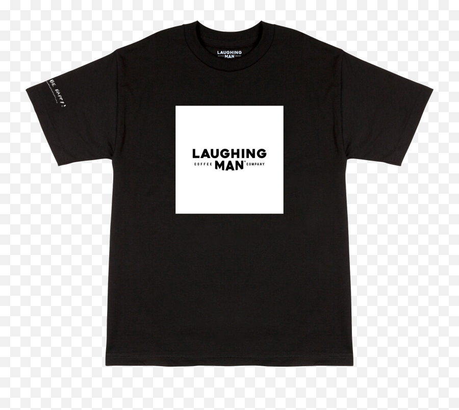Laughing Man - Laughing Man Coffee Shirt Png Emoji,Laughing & Crying Emoji