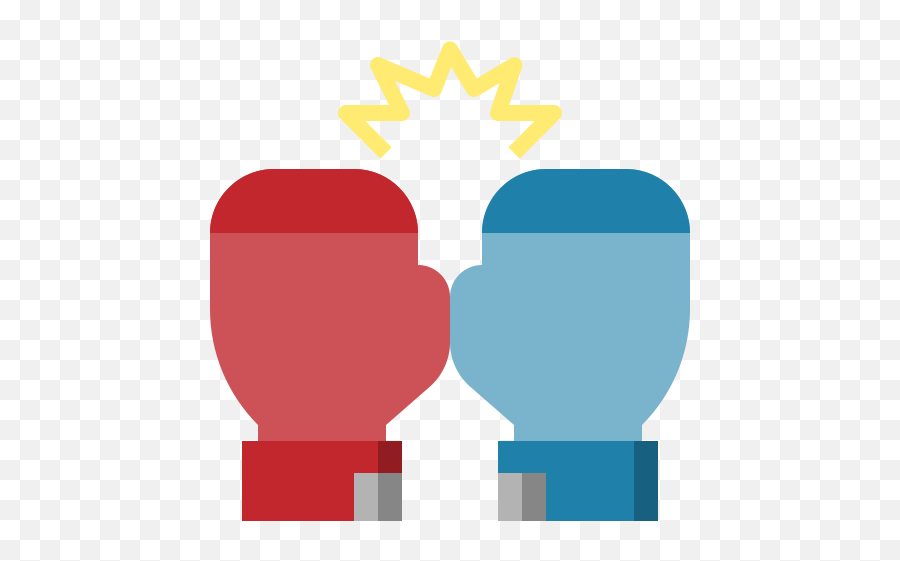 Gloves Boxing Sport Gym Free Icon Of - Guante De Box Icono Emoji,Boxing Glove Emoticon Facebook