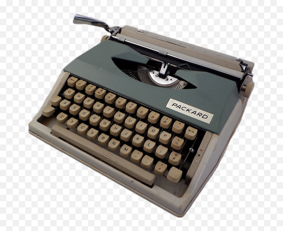The Packard Portable Typewriter Emoji,