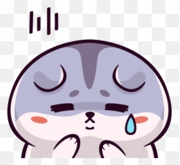 Kawaii Chibi Sad Teary Hamster - Canva Dot Emoji,Hamaster Emoji