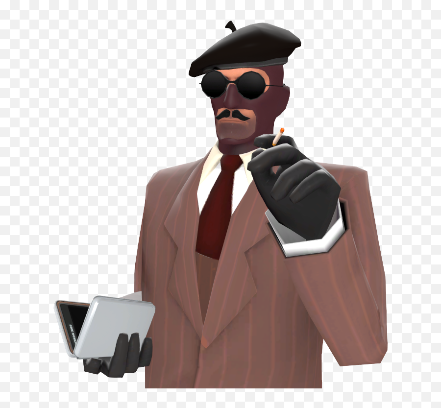 Polandball - Tf2 Spy Mustache Emoji,Emoticon Vive La France!