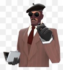 Polandball - Tf2 Spy Mustache Emoji,Emoticon Vive La France!