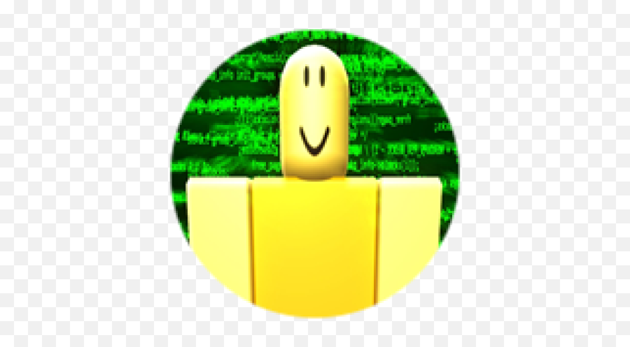 John Doe Is Not A Hacker - John Doe Roblox Badge Emoji,Emoticon Hacker