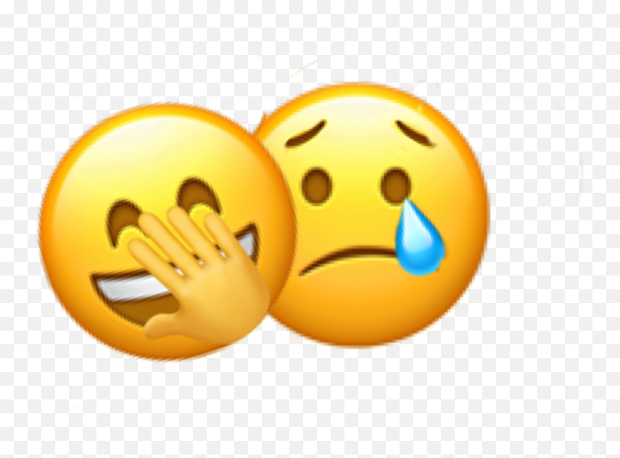 The Most Edited Deppresed Picsart - Happy Emoji,Emoticon Yawning With Tear