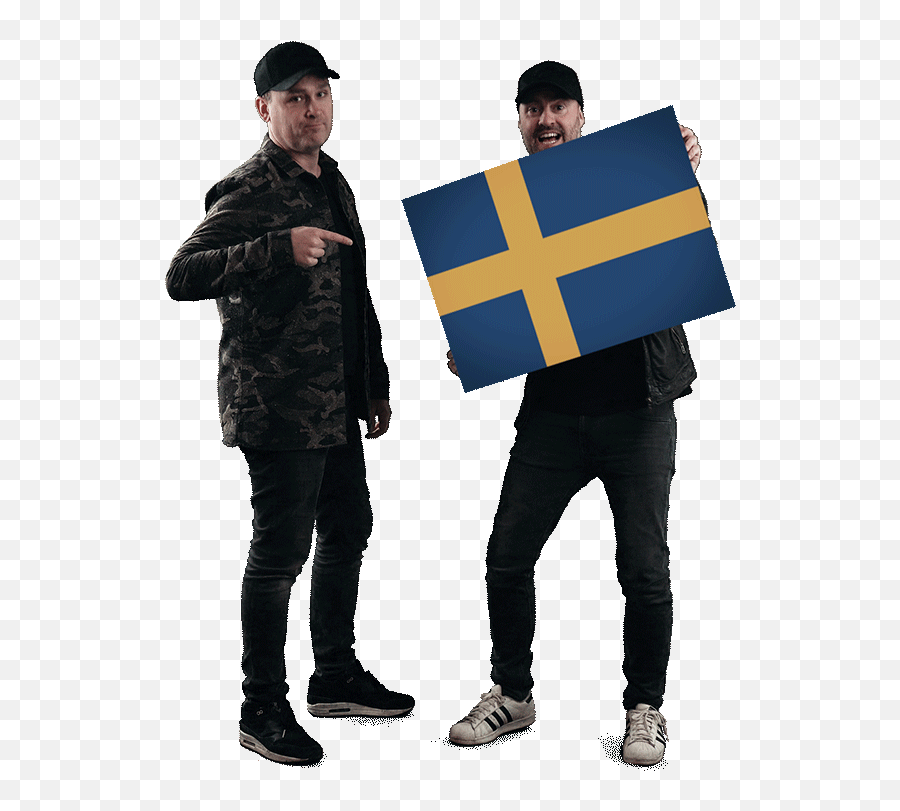 Sweden Flags Sticker By Nightbreed Records For Ios U0026 Android Emoji,Finland Flag Emoji Android