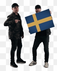 Sweden Flags Sticker By Nightbreed Records For Ios U0026 Android Emoji,Finland Flag Emoji Android