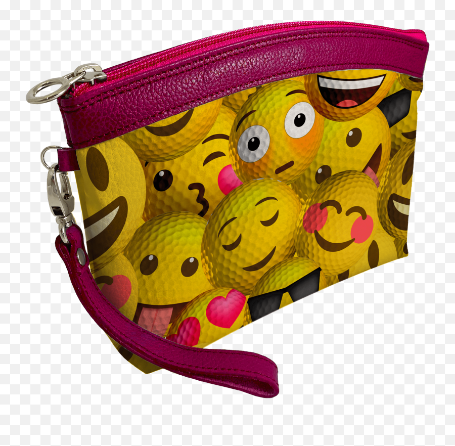 Ofelia T Teresa Emojiballs Bag Collection,Emojis Zip