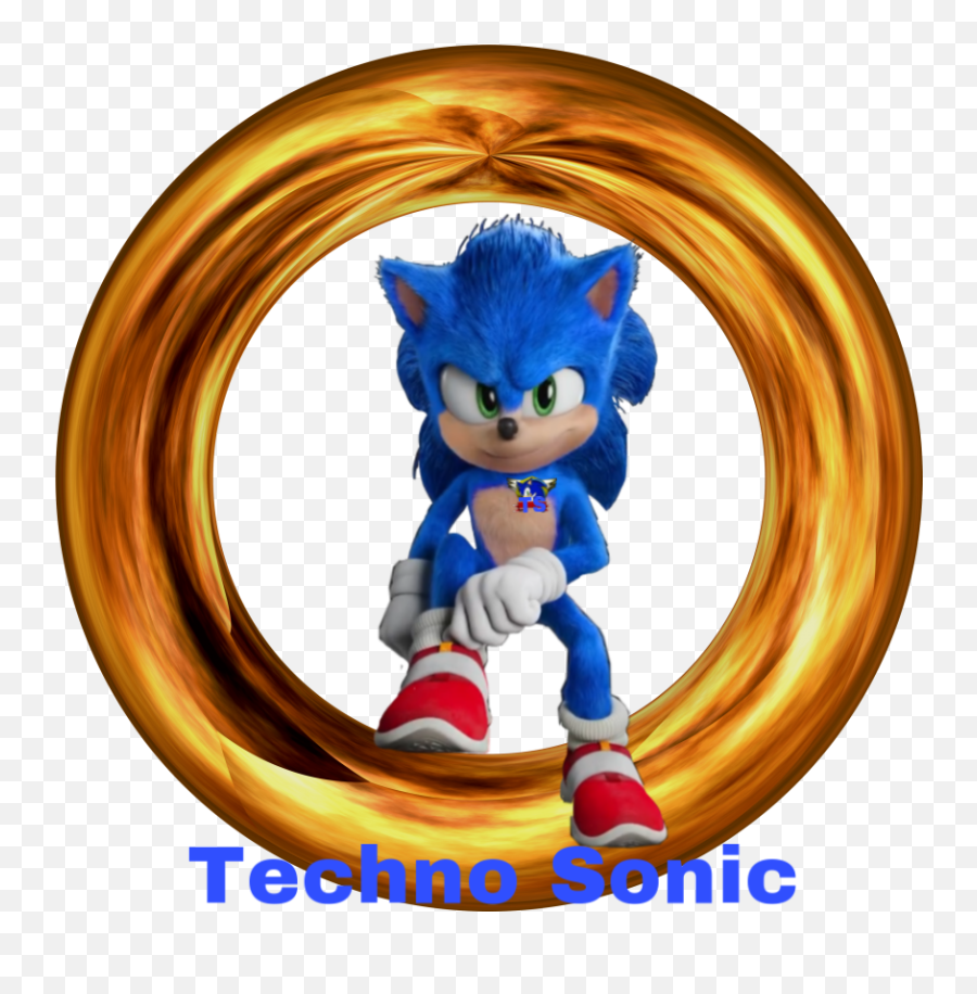 For Techno Sticker By Sonic The Hedgehog - Sonic Shoes Movie Deviant Art Emoji,Sonic The Hedgehog Emoji