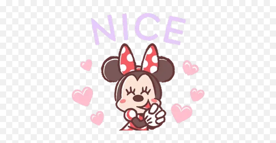 Minnie Sticker Pack - Stickers Cloud Emoji,Minnie Emotions