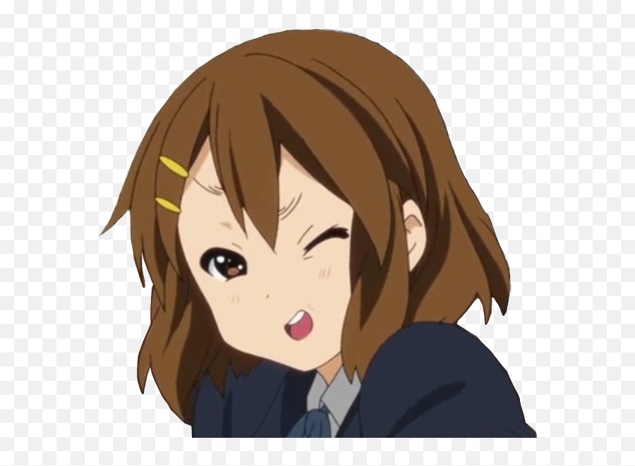 Popular And Trending Wink Stickers On Picsart Emoji,Wink Emoji Anime