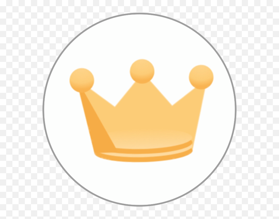 Musically Crown Emoji,Musicl.ly Emojis