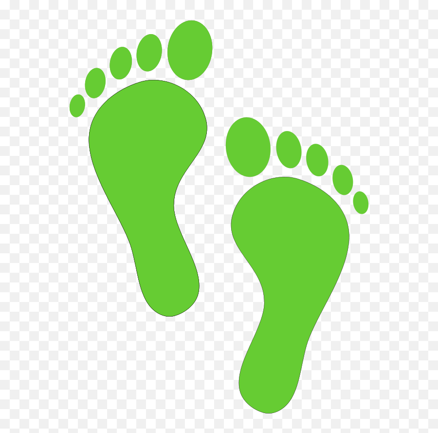 Foot Clip Art Free - Clipartsco Emoji,Foot Print Emoticons