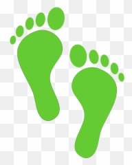 Foot Clip Art Free - Clipartsco Emoji,Foot Print Emoticons