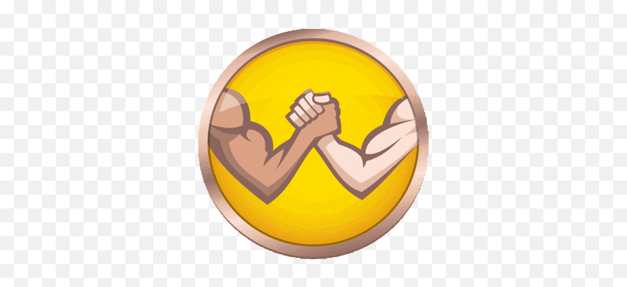 Top Super Bff Connection Stickers For Android U0026 Ios Gfycat Emoji,Cartoon Emoji Bicep