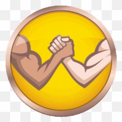Top Super Bff Connection Stickers For Android U0026 Ios Gfycat Emoji,Cartoon Emoji Bicep