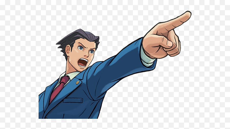 Emoji Testing - What The Daily Wtf Phoenix Wright Ace Attorney Pointing,Whistling Emoji