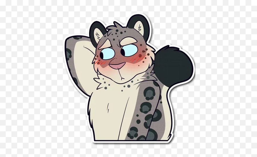 Leopard Sticker Pack - Stickers Cloud Emoji,Leo Gecko Emoji