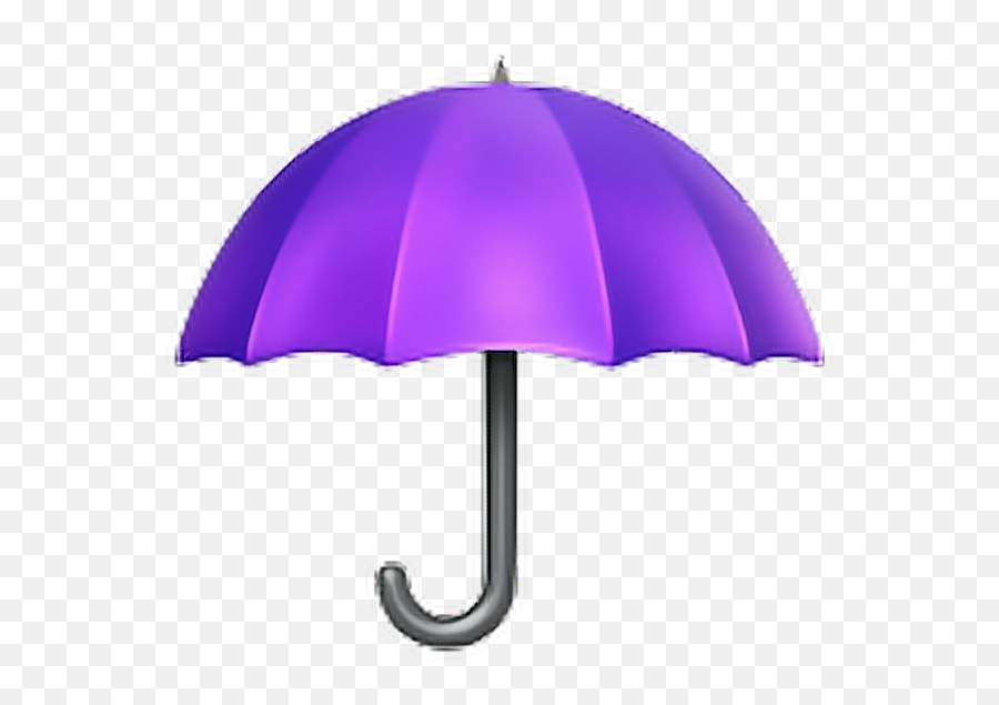 Umbrella Emoji Apple Ios11 Purple - Umbrella Academy Emoji,Purple Umbrella Emoji