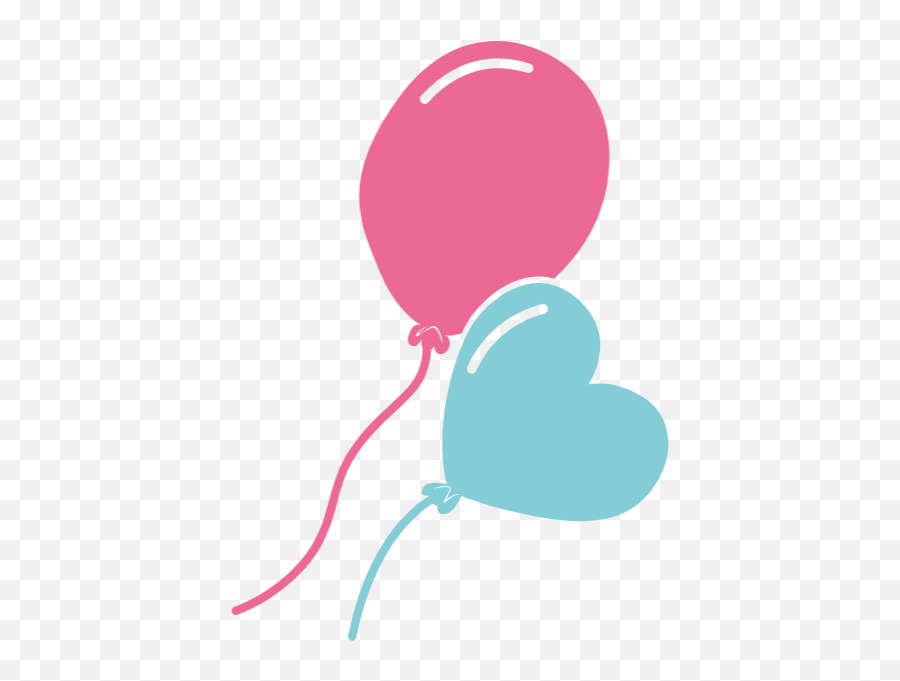 Free Online Balloons Love Heart Shape Vector For Emoji,Pink Throbbing Heart Emoji