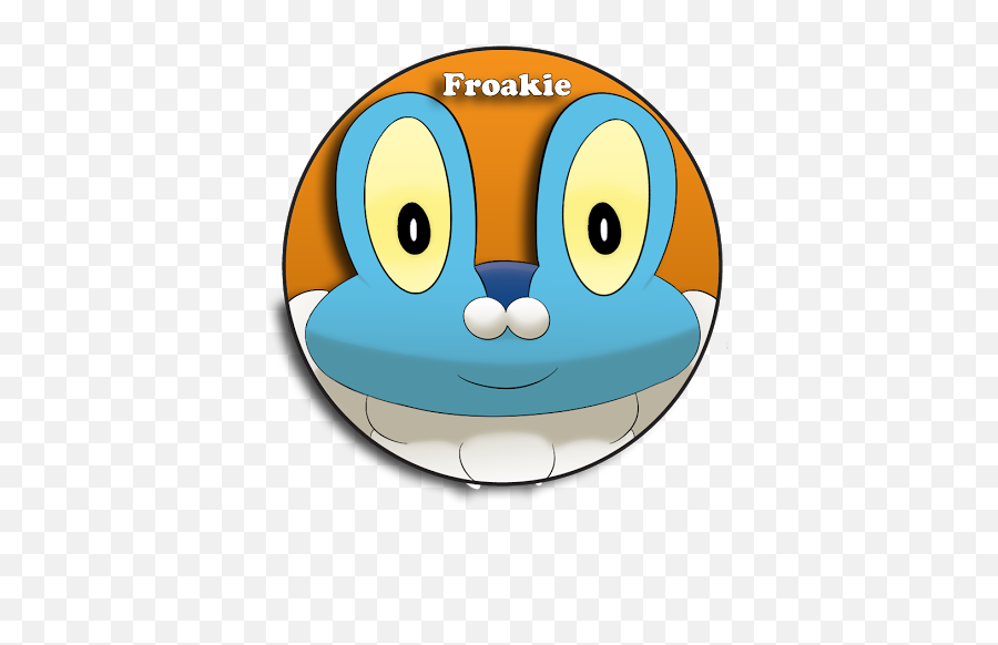 Froakie - Google Kids Birthday Party Cakes Birthday Froakie Cute Face Emoji,Pokeball Emoticon