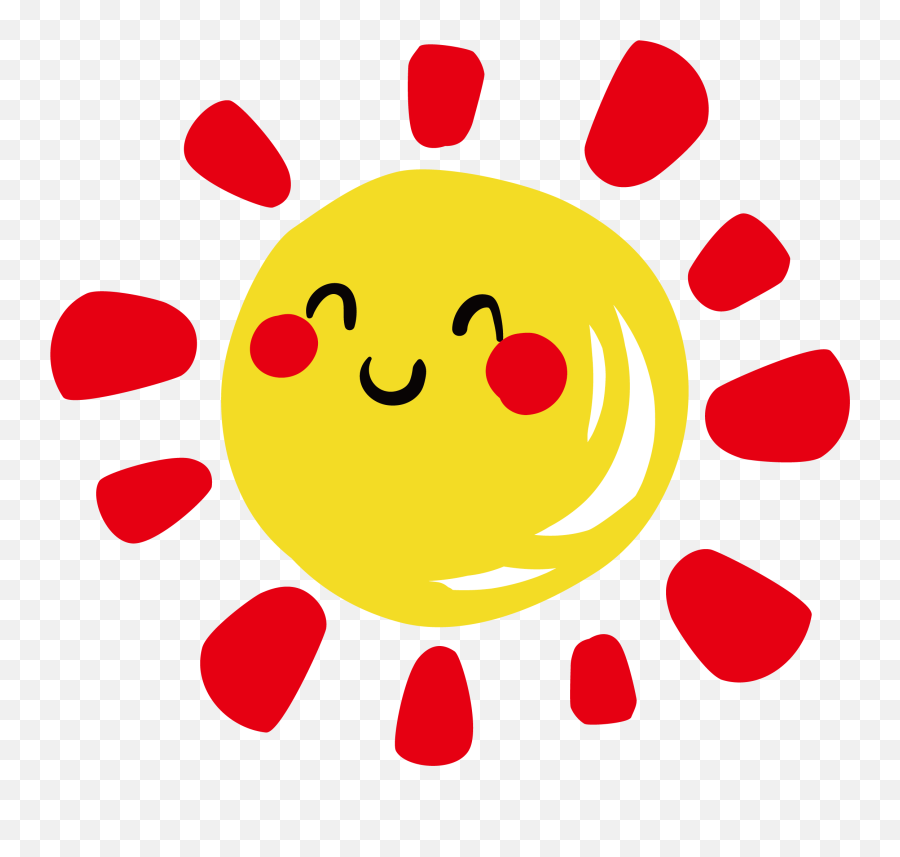 Yellow Sun Transprent Png Free Download Emoticon - Cartoon Png Emoji,Cartoon Emoticon