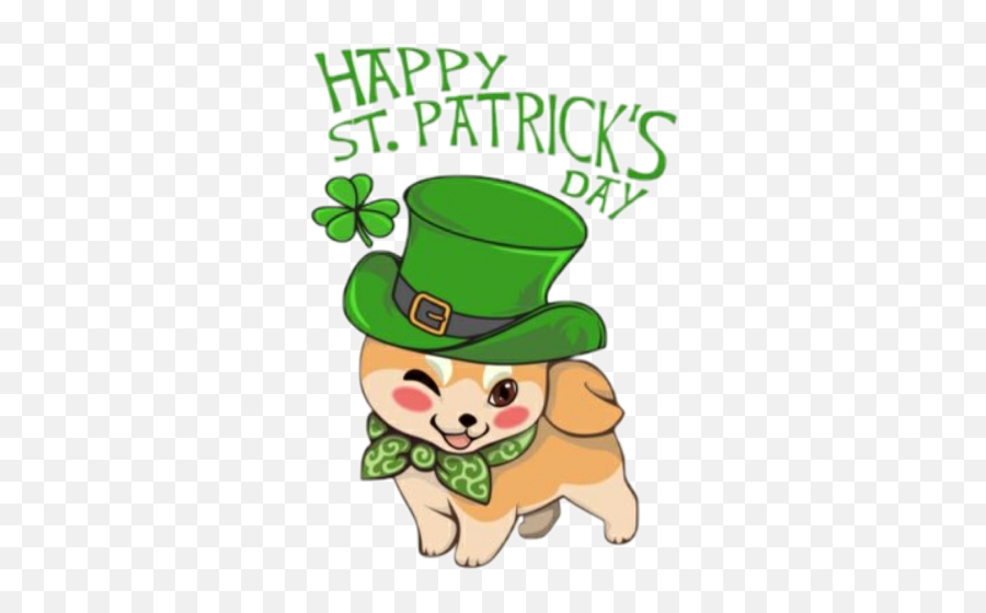 Happy St Patricku0027s Day Sticker Challenge On Picsart - Leprechaun Emoji,St Patrick's Day Emoji