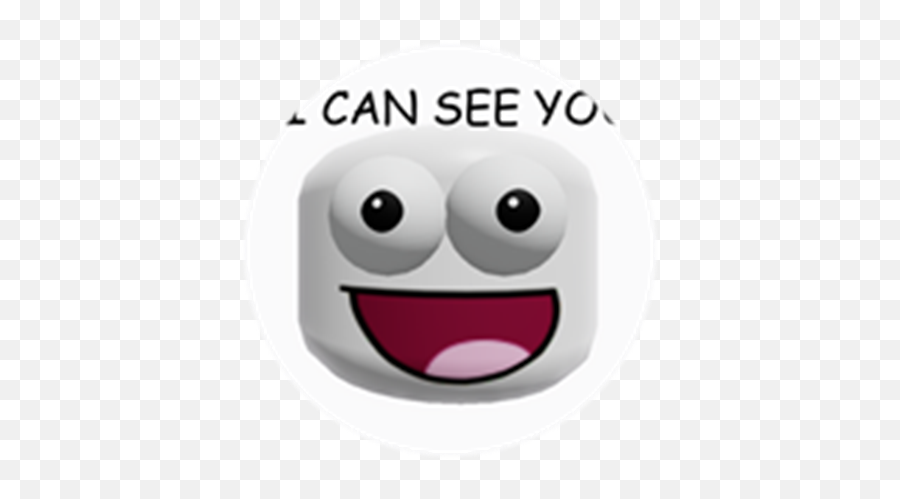 He Is Watching You - Happy Emoji,Watching You Emoticon