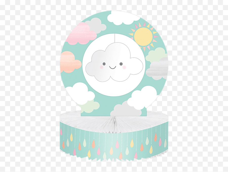 Sunshine Baby Showers Honeycomb Centrepiece - Happy Emoji,Bridal Shower Emoji Game