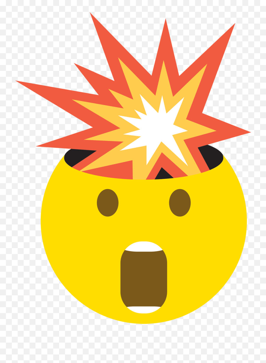 Mind Blown Emoji Images Page 6 - Line17qqcom Head Exploding Emoji Transparent Background,Blowing Kisses Emoji
