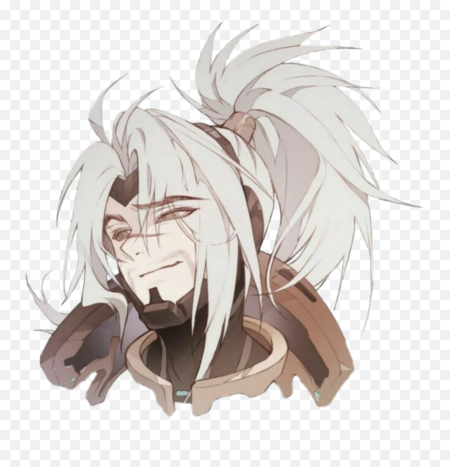 Lol Lol Sticker - Yasuo Anime Emoji,Yasuo Emoji