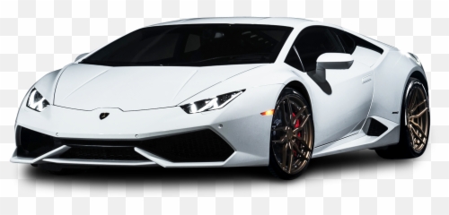 White Lamborghini Huracan Car Png Image - Lamborghini Huracan Png Emoji,Lamborghini Emoji