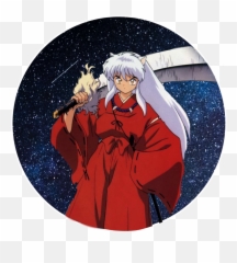 Inuyasha Inuyasha Luv U Sticker - Nriv Emoji,Luv You Better Emoji