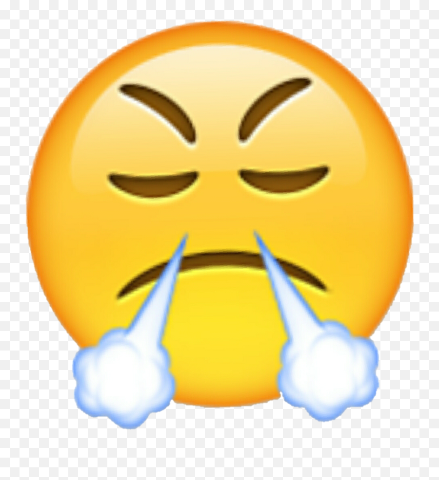 Hóa Ra Gii Tr Ang S Dng Sai Ý Ngha Ca Nhng Biu - Smoke Nose Emoji Png,Chia Emoji Smiley