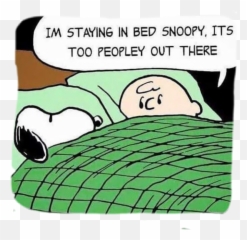 Snoopy Sticker By Marti - Too Peopley Outside Snoopy Emoji,Snoopy Emoji