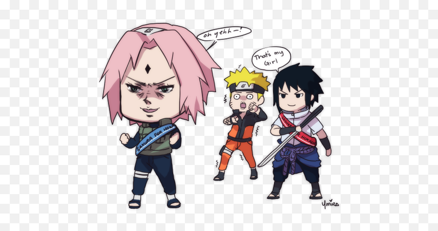 Do You Like Sakura As A Character In - Does Sakura Have A Diamond On Her Forehead Emoji,Naruto Can Sense Emotions Fanfiction