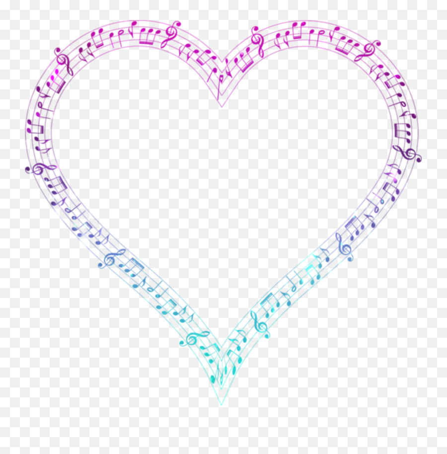 Heart Corazon Violet Violeta Sticker - Girly Emoji,Emoji Pentagrama