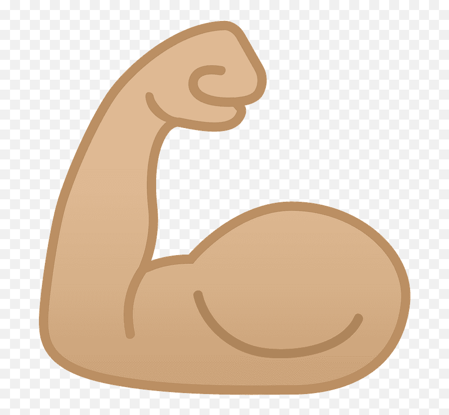 Medium - Bizeps Emoji,Strong Arm Emoji