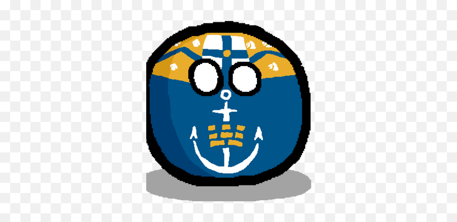 Sydneyball Polandball Wiki Fandom - Sydney Coat Of Arms Emoji,Jewish Emoticon