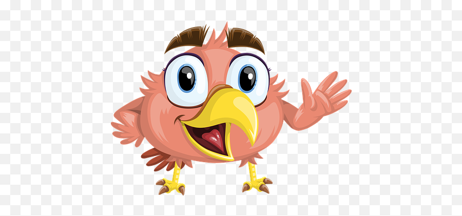 1000 Free Fun U0026 Happy Vectors - Pixabay Happy Bird Cartoon Png Emoji,Flipping Bird Emoji